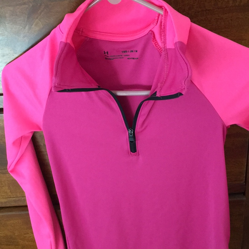 Under Armor girls long sleeve size 10
